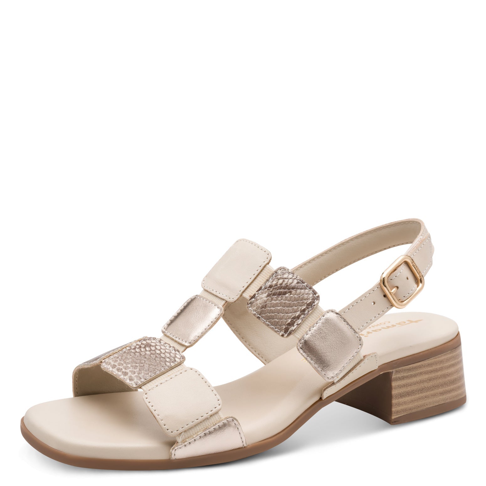 Wren Beige Snake Sandal