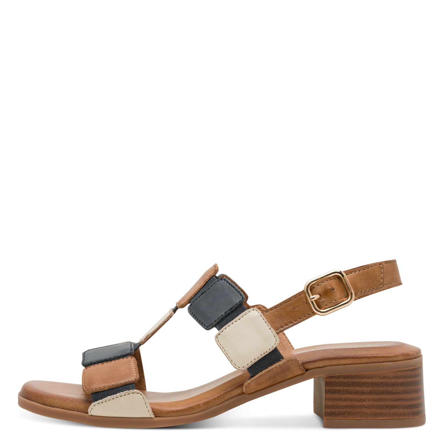 Wren Navy Combo Sandal