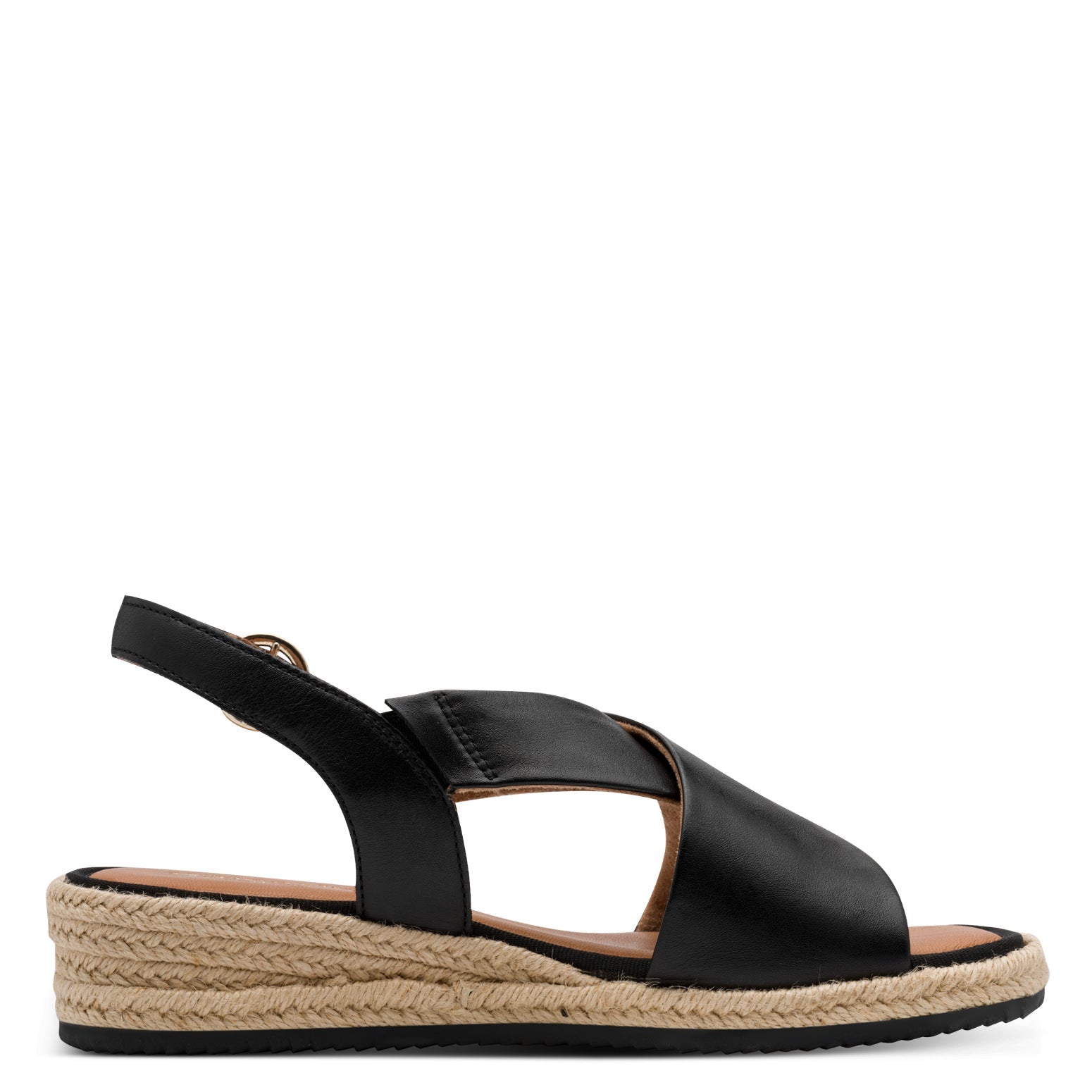 Esme Black Sandal