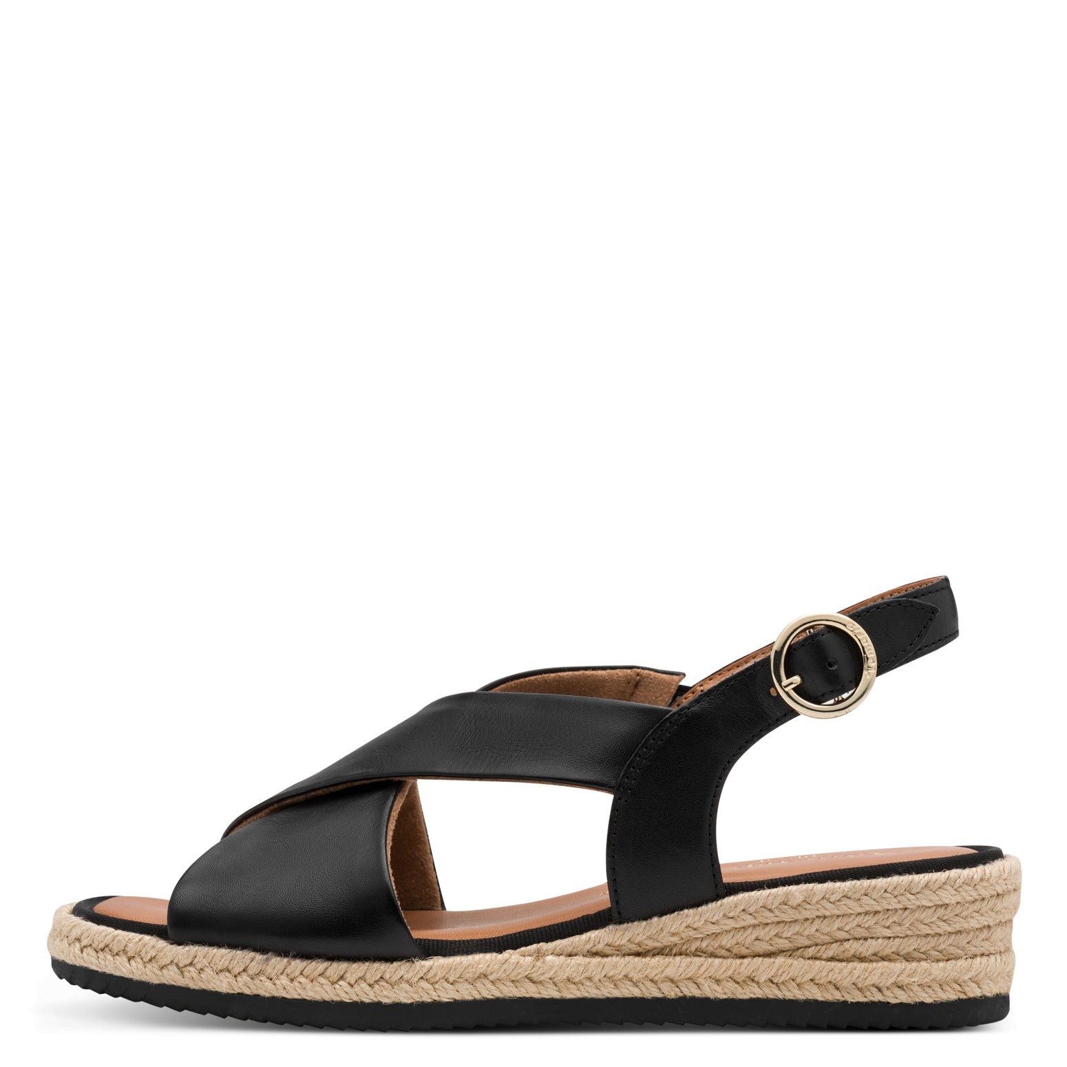 Esme Black Sandal