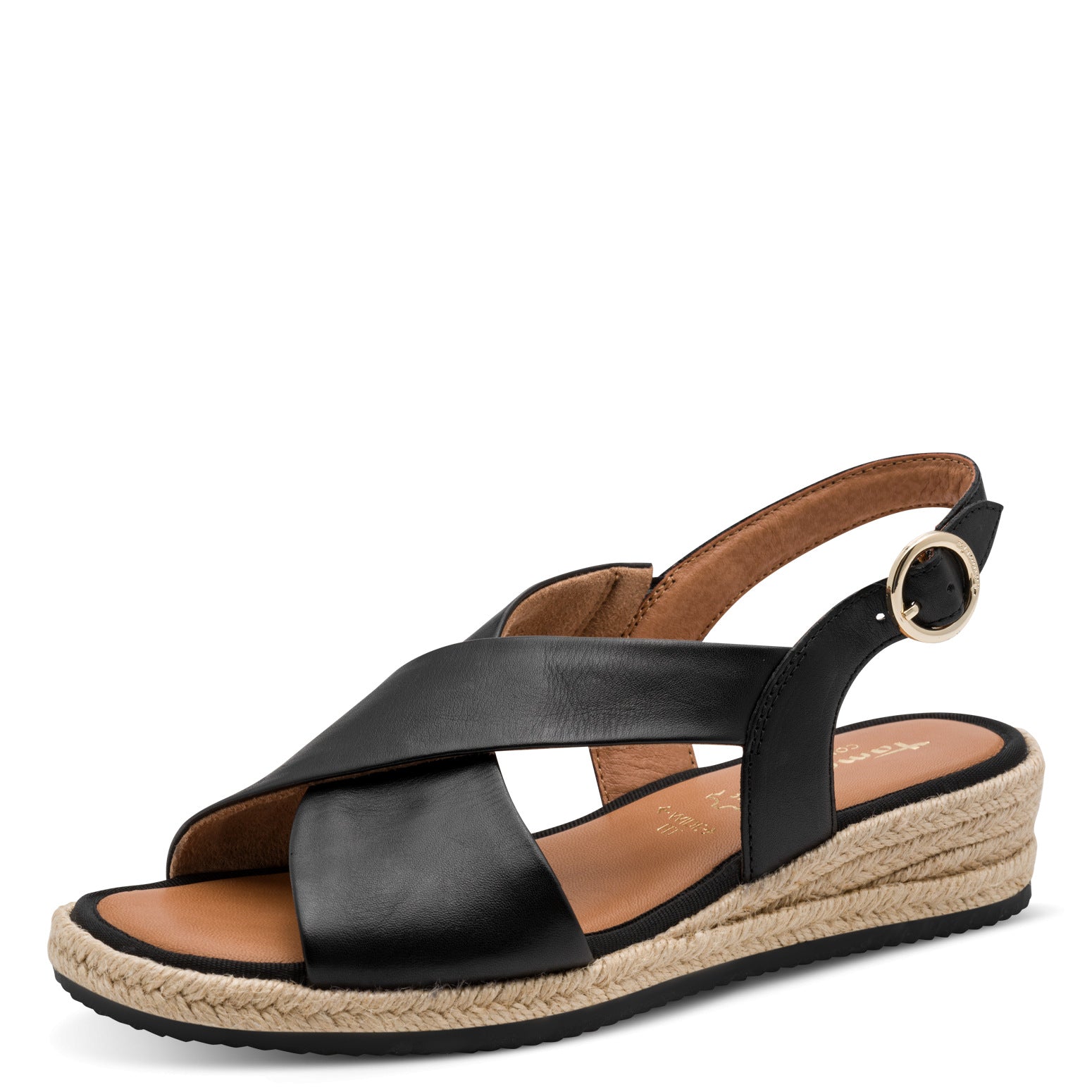 Esme Black Sandal