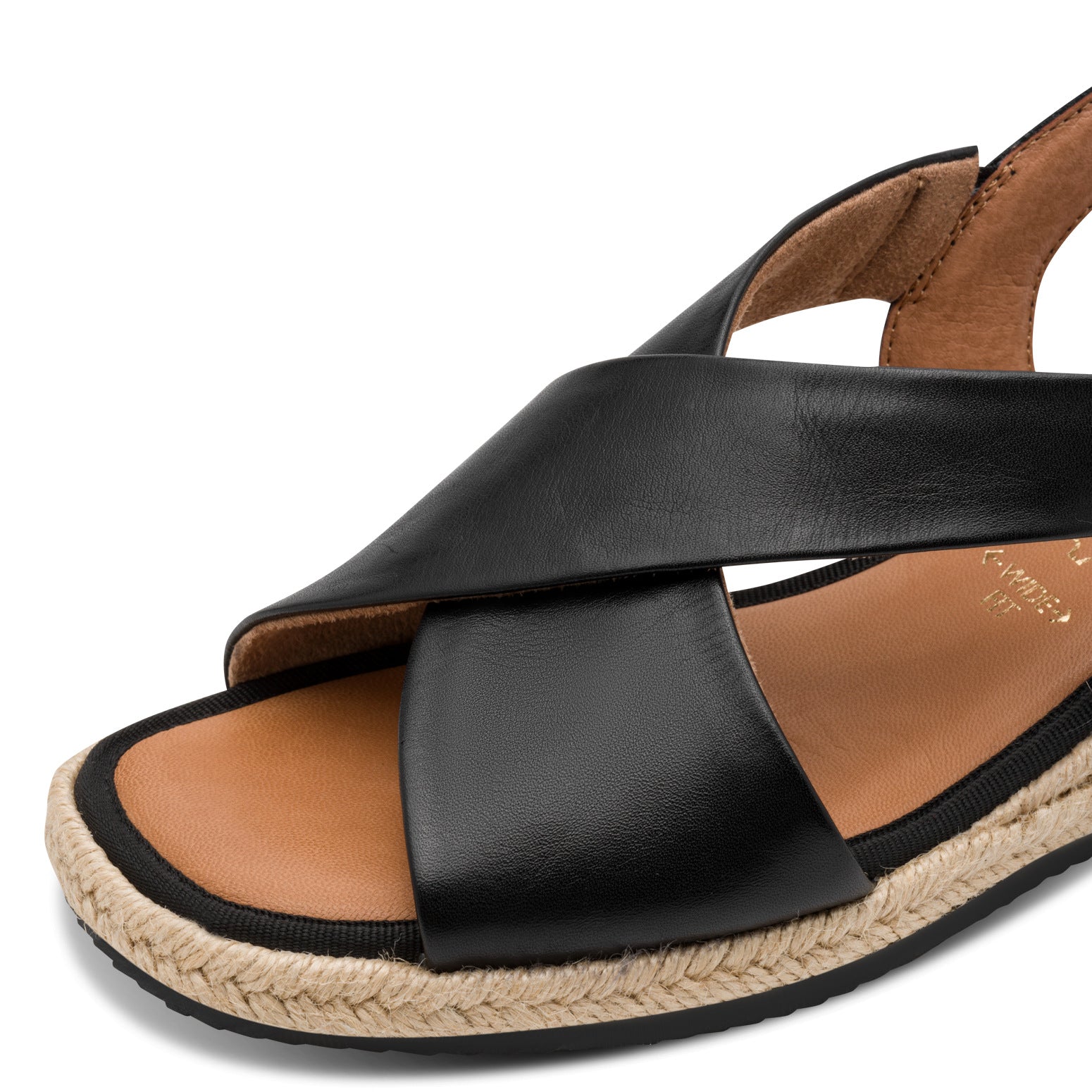 Esme Black Sandal