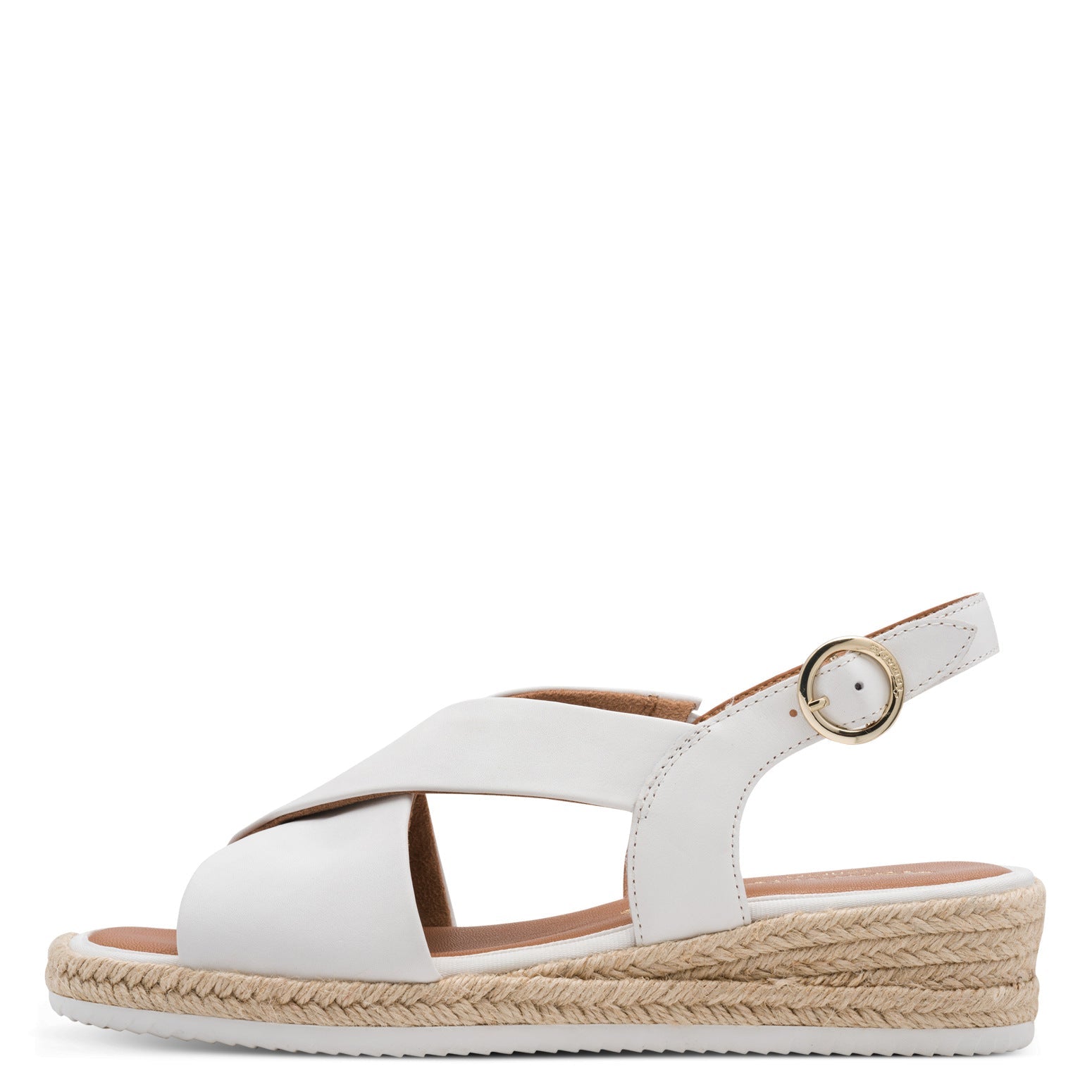 Esme White Sandal