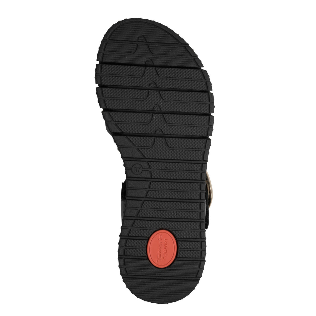 Greta Black Sandal