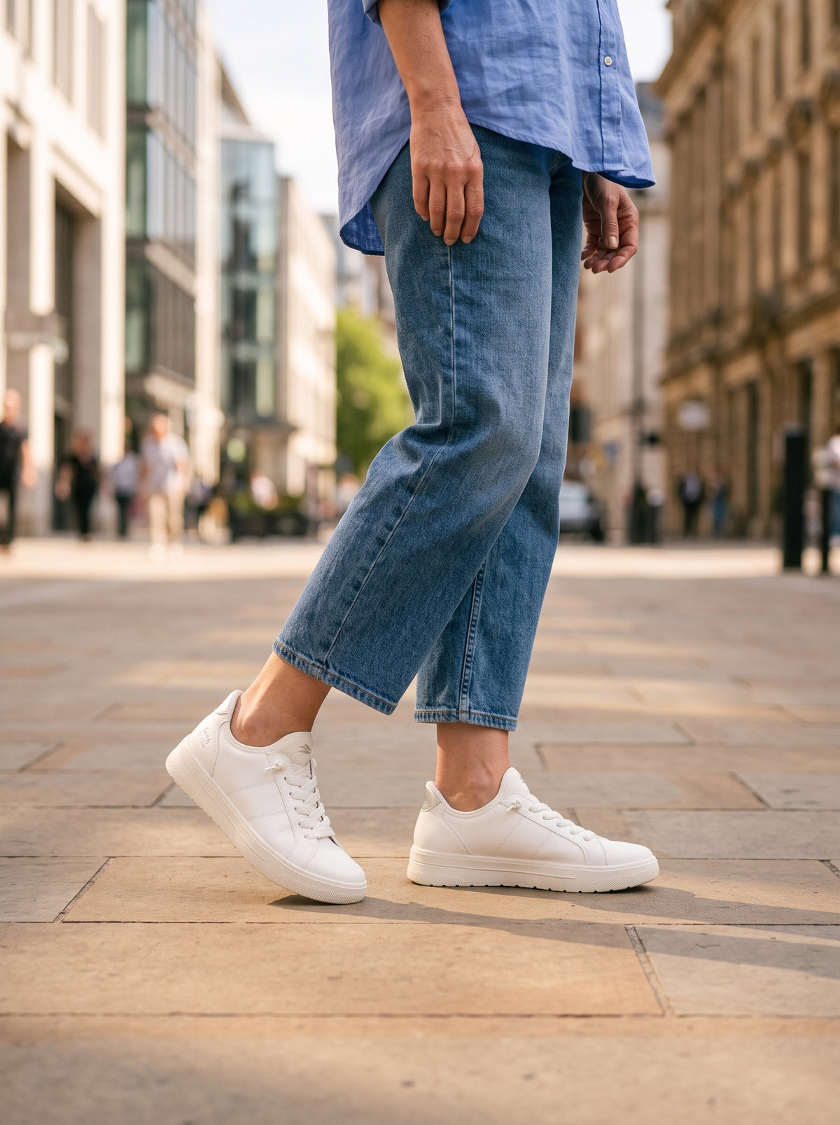 Britta White — Step In Casual