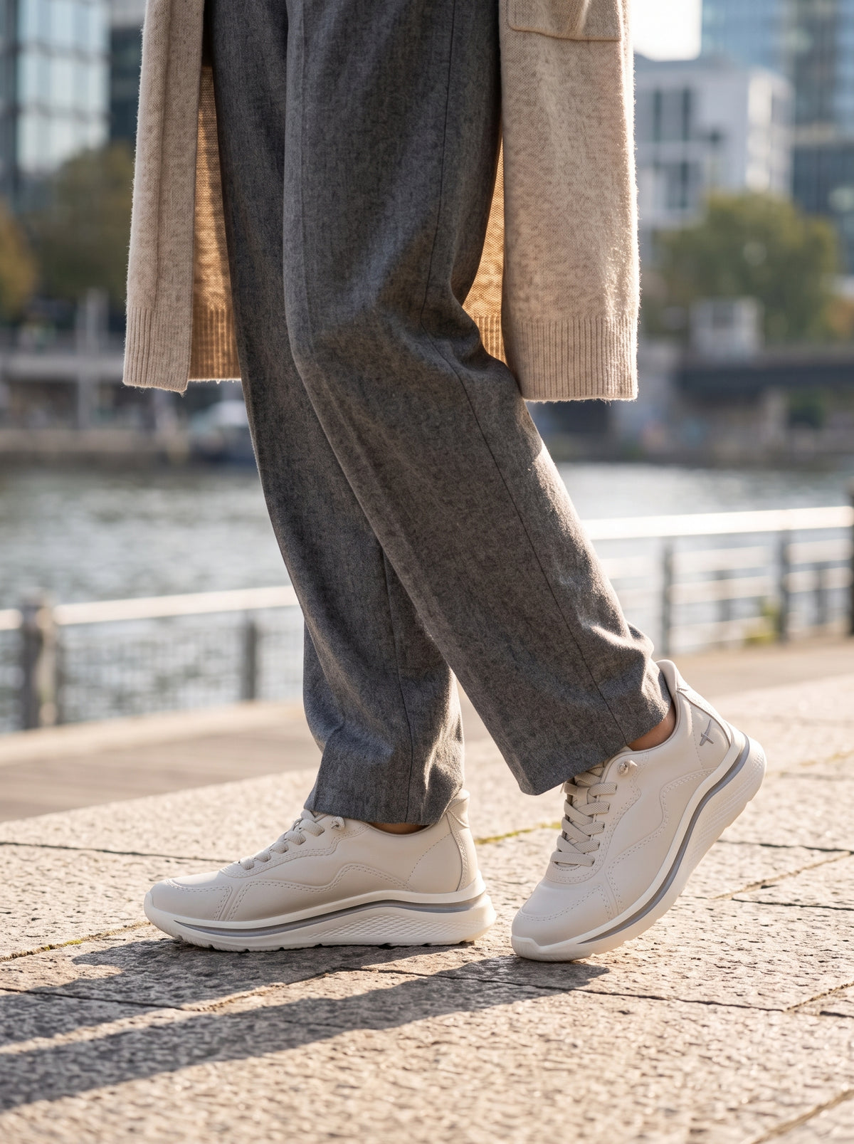 Celeste Beige — Light weight Step In Casual