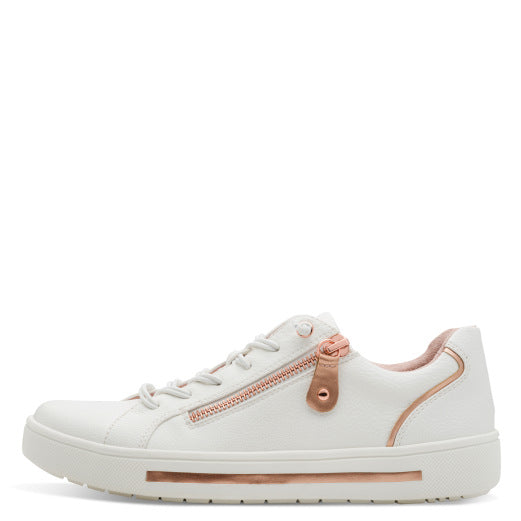 Claire White Rose Gold