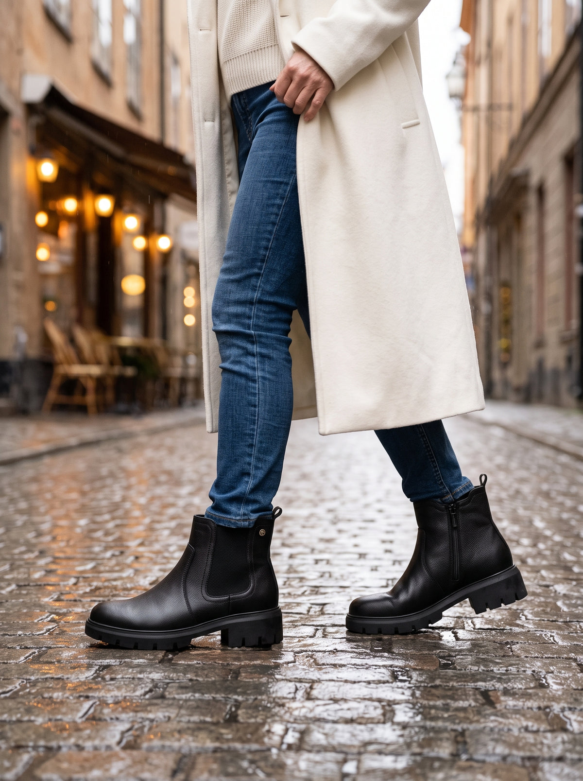 Collete Black — Chelsea Boot