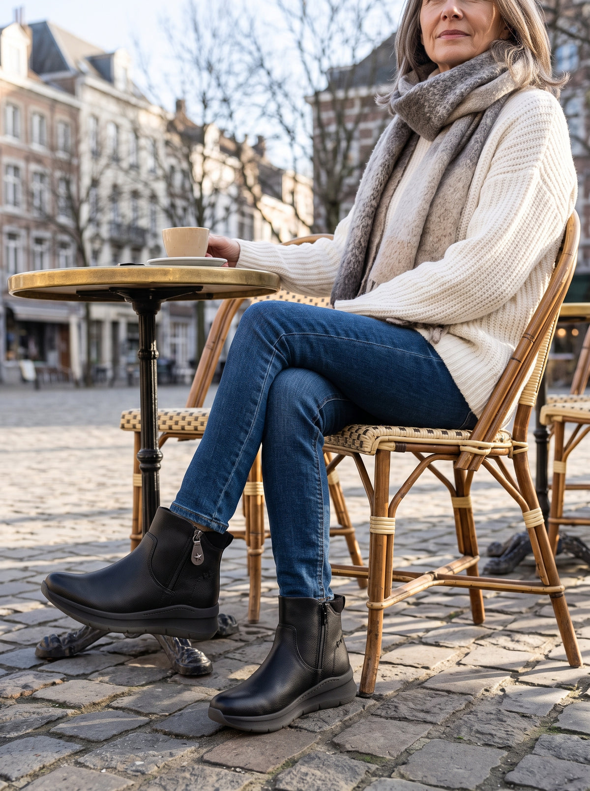 Linnea Black — Ankle Boot