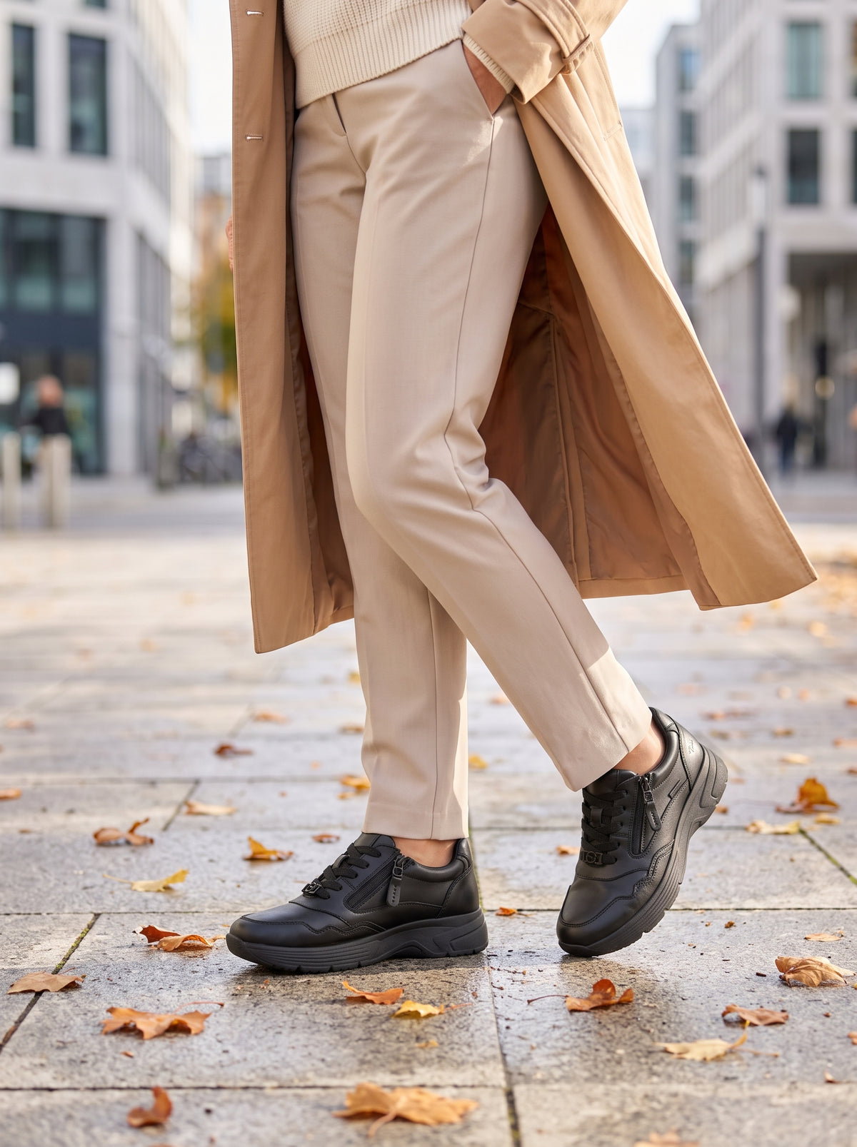 Margot Black — All-Weather casual