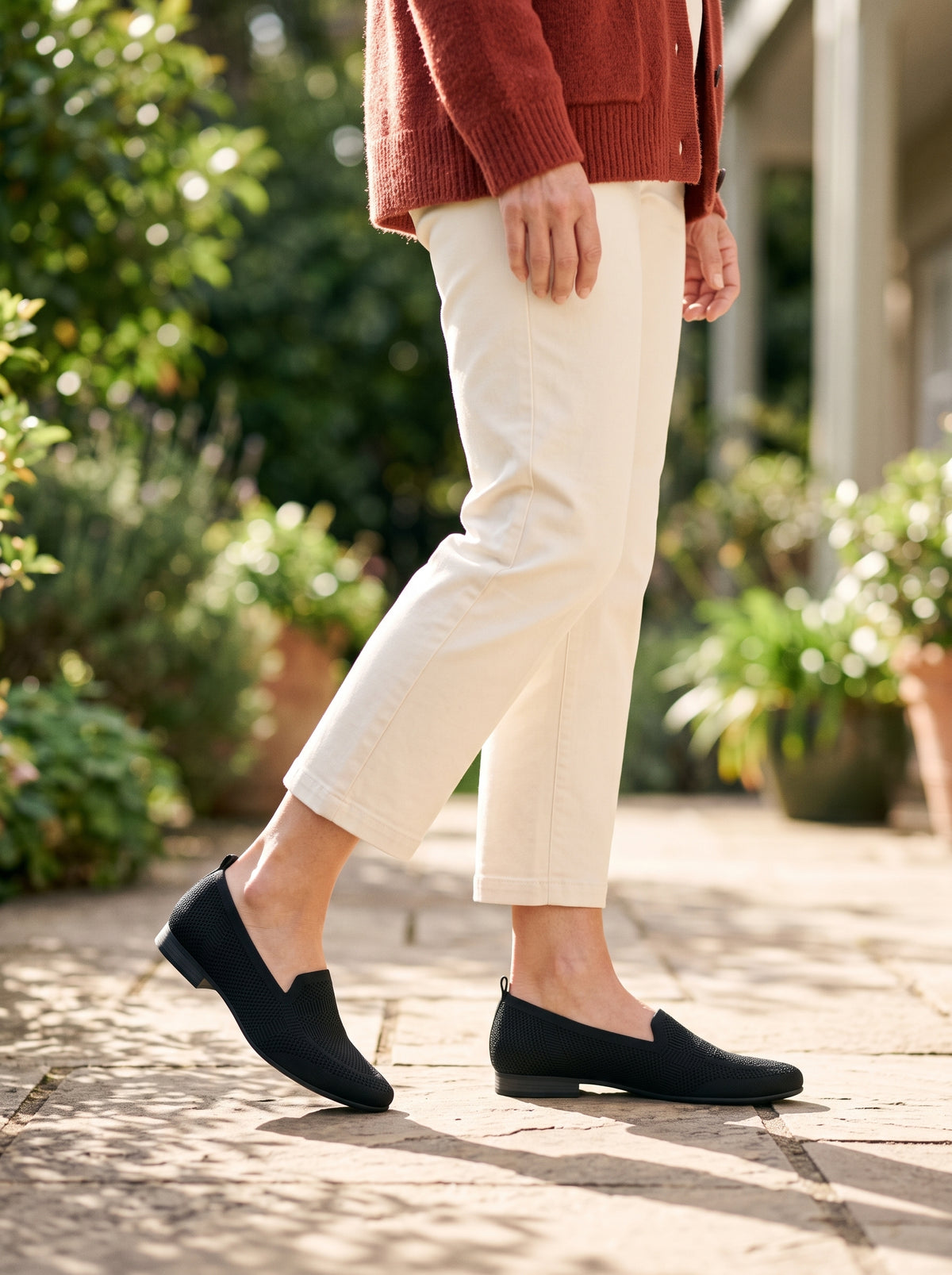 Mireille Black — Slip-on