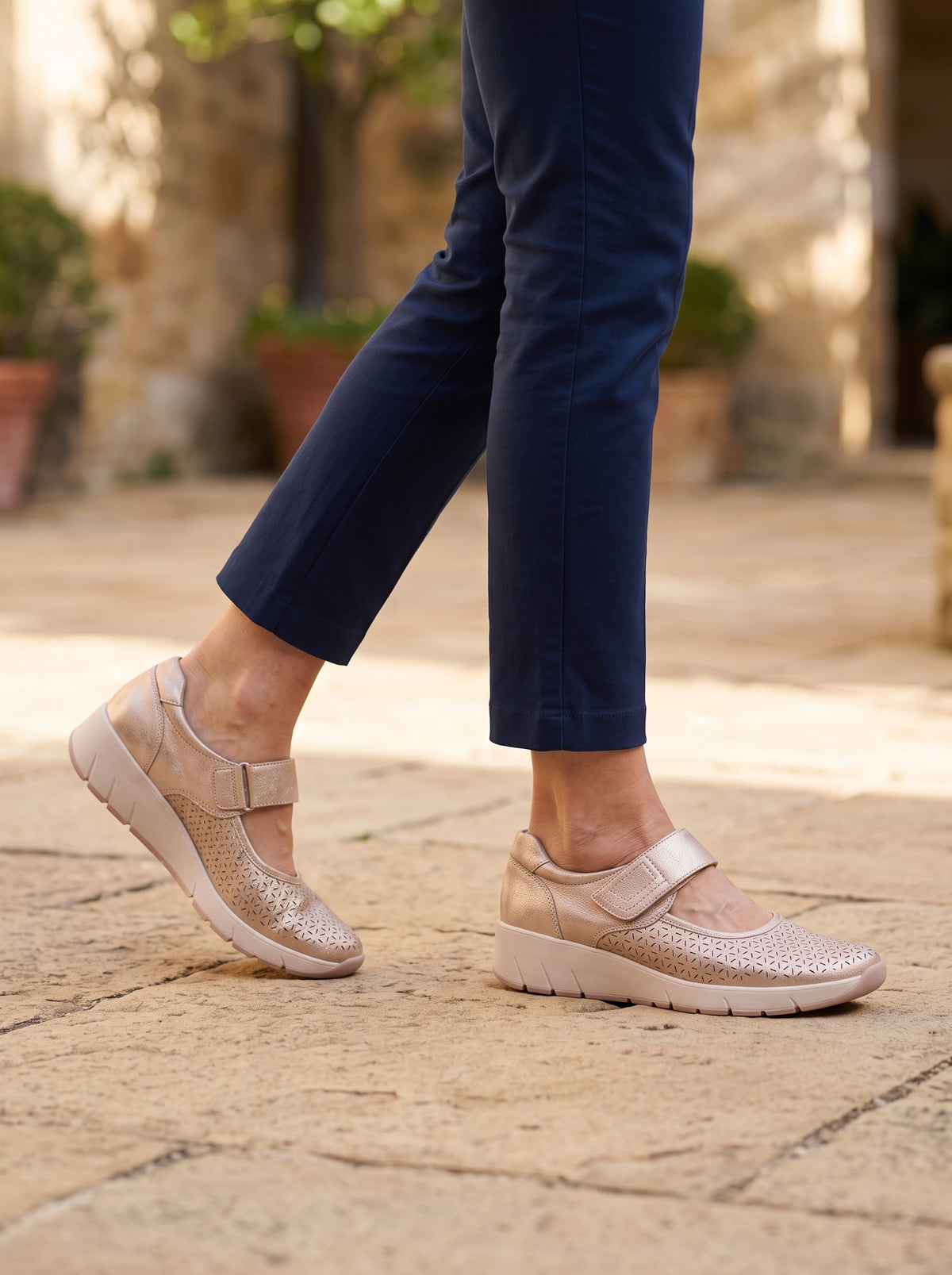 Nova Rose/Gold — Slip-on