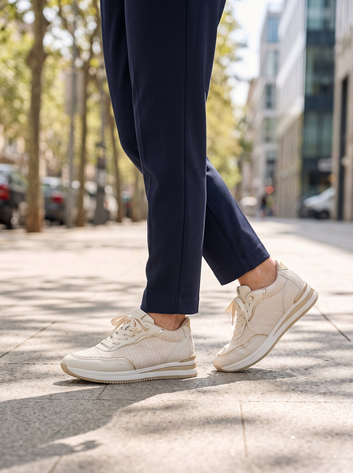 Orla Beige — Step In Casual