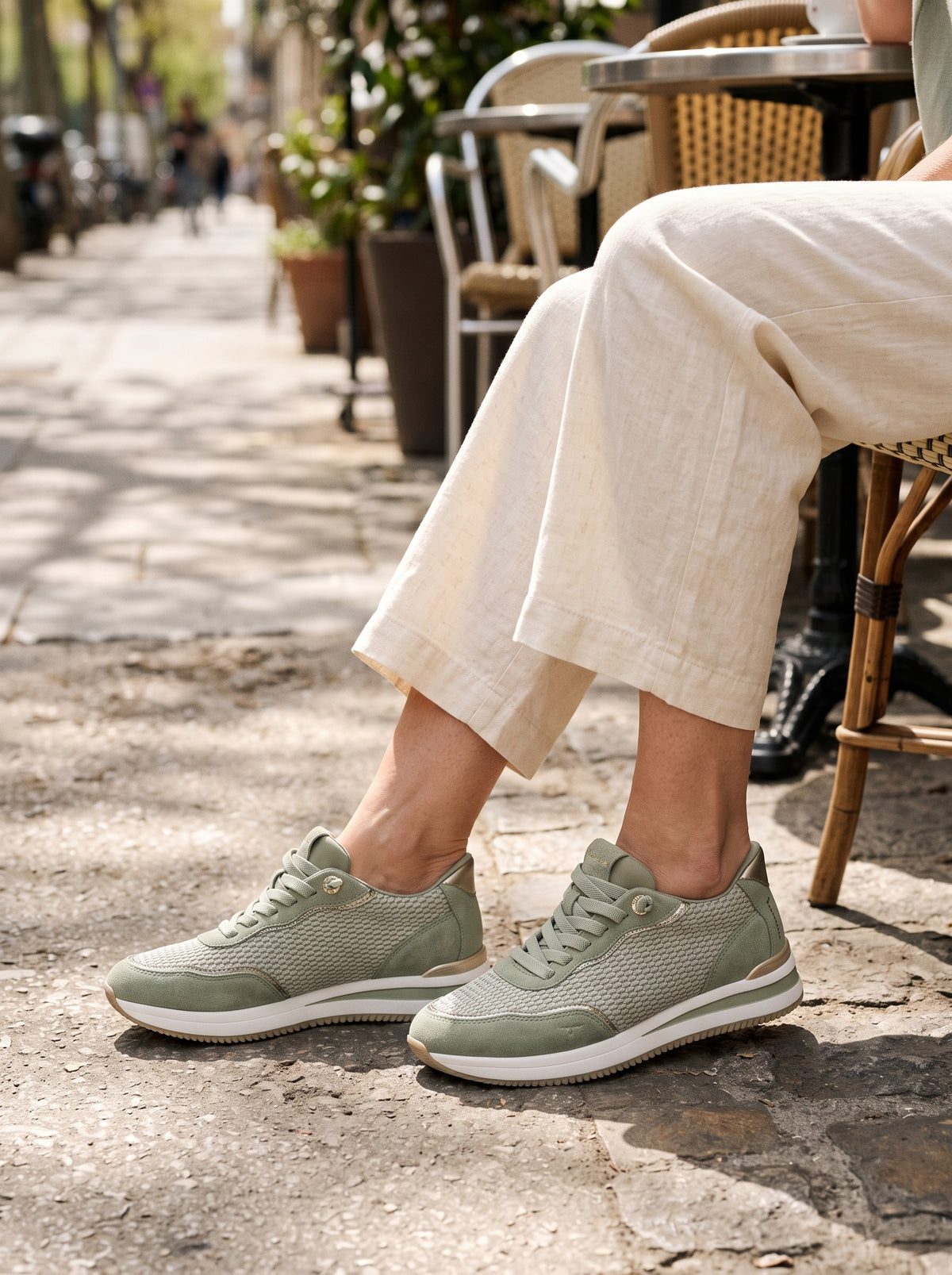 Orla Sage — Step In Casual