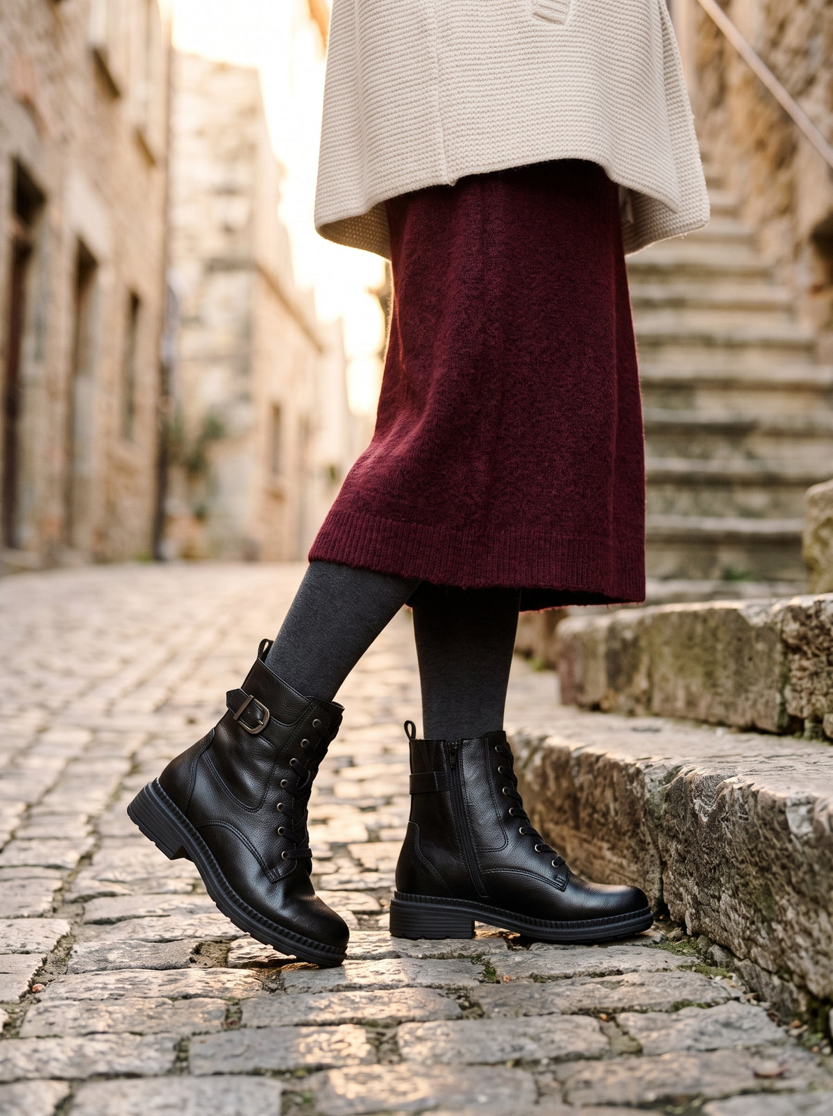 Sigrid Black - Ankle Boot