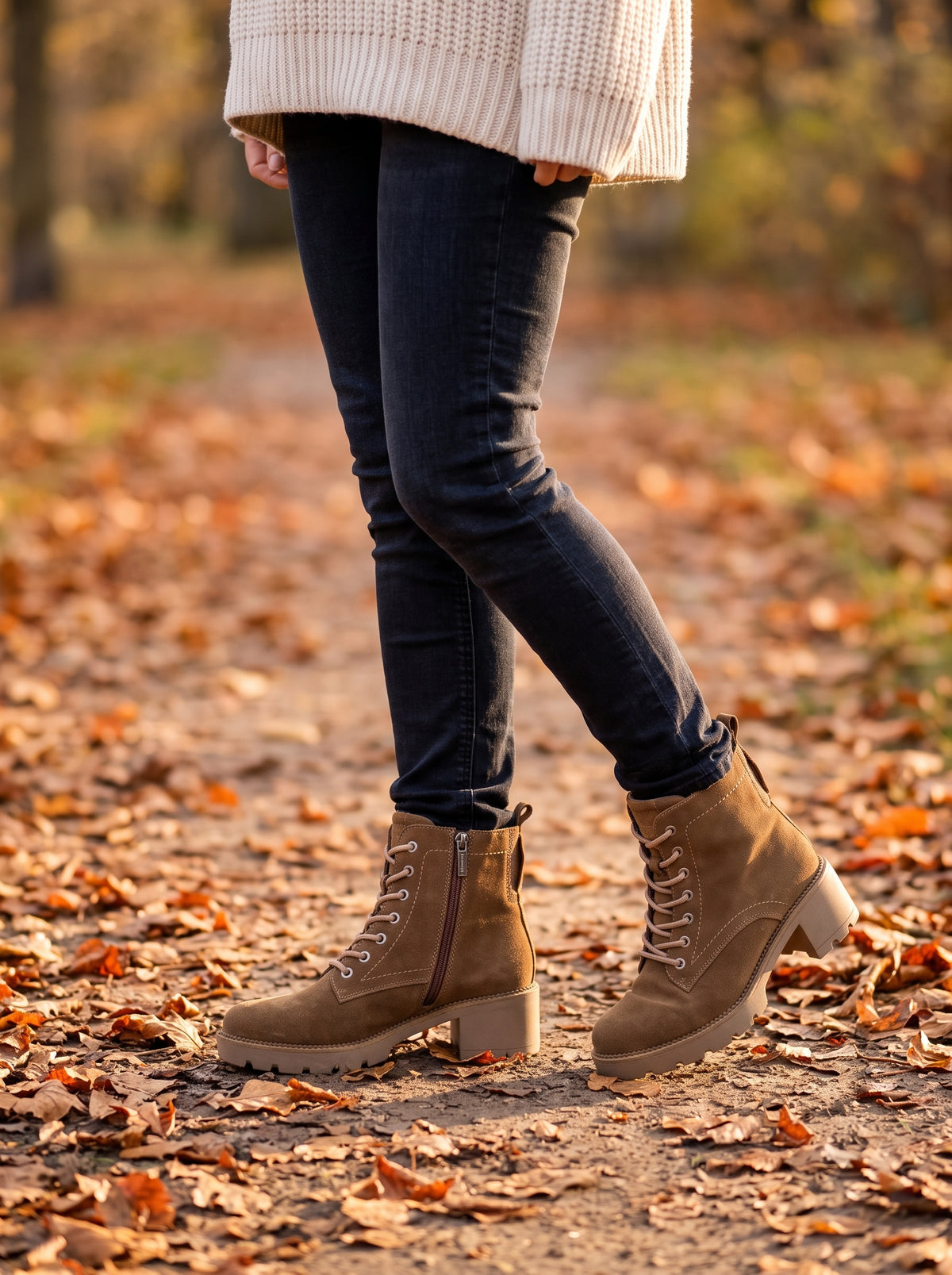 Camille Cappuccino — Ankle Boot