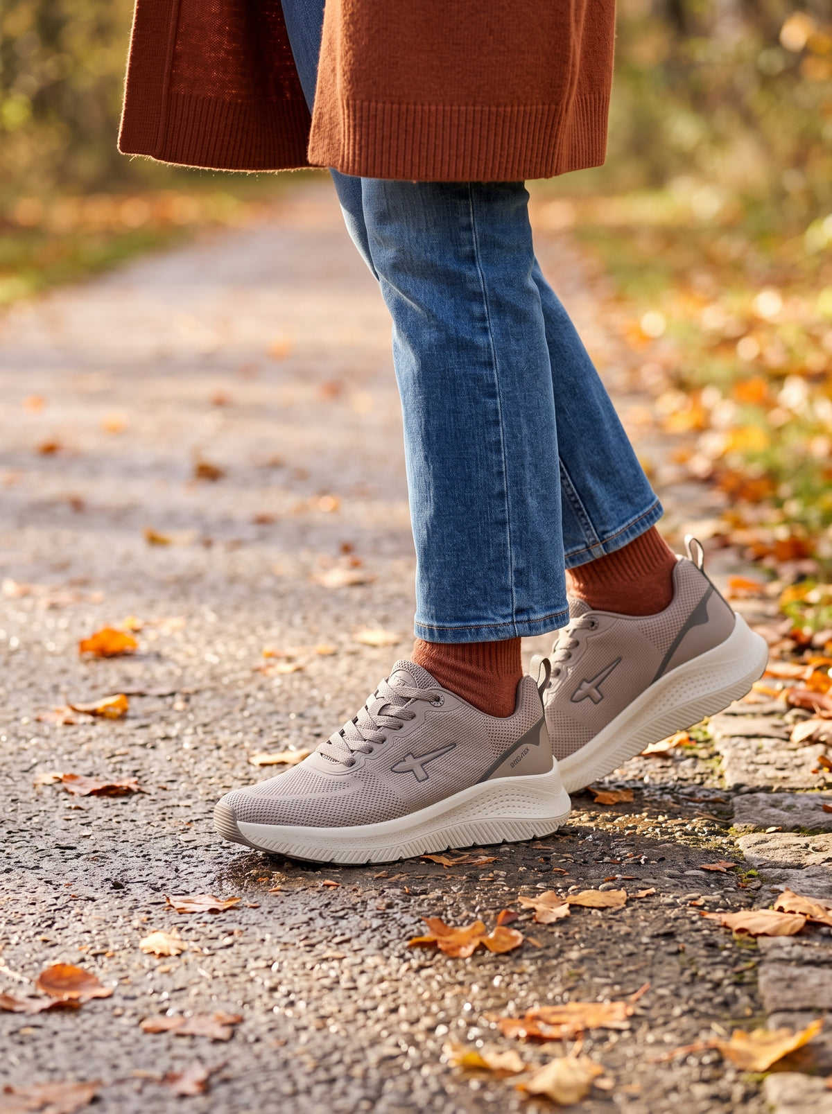 Solveig Taupe — All-Weather Casual
