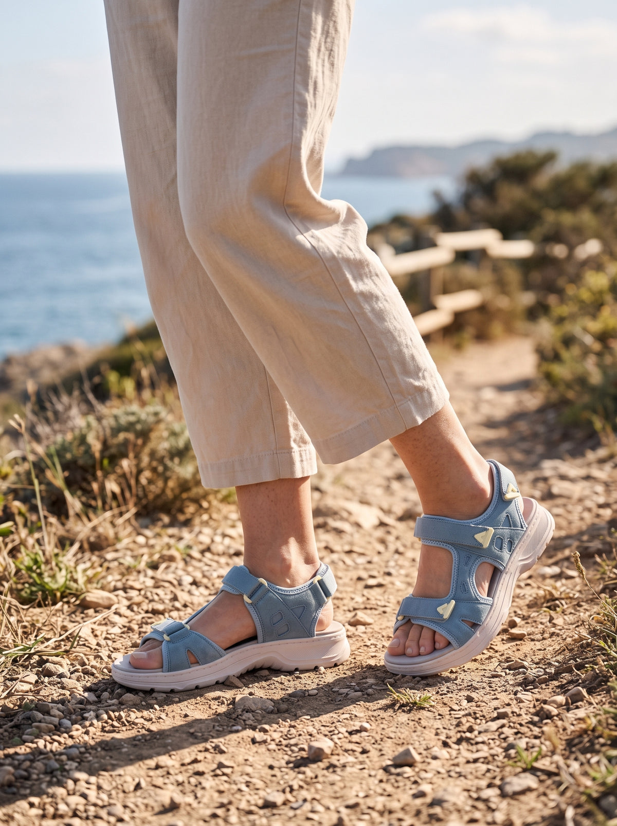 Willa Sky/Sun — Sandal