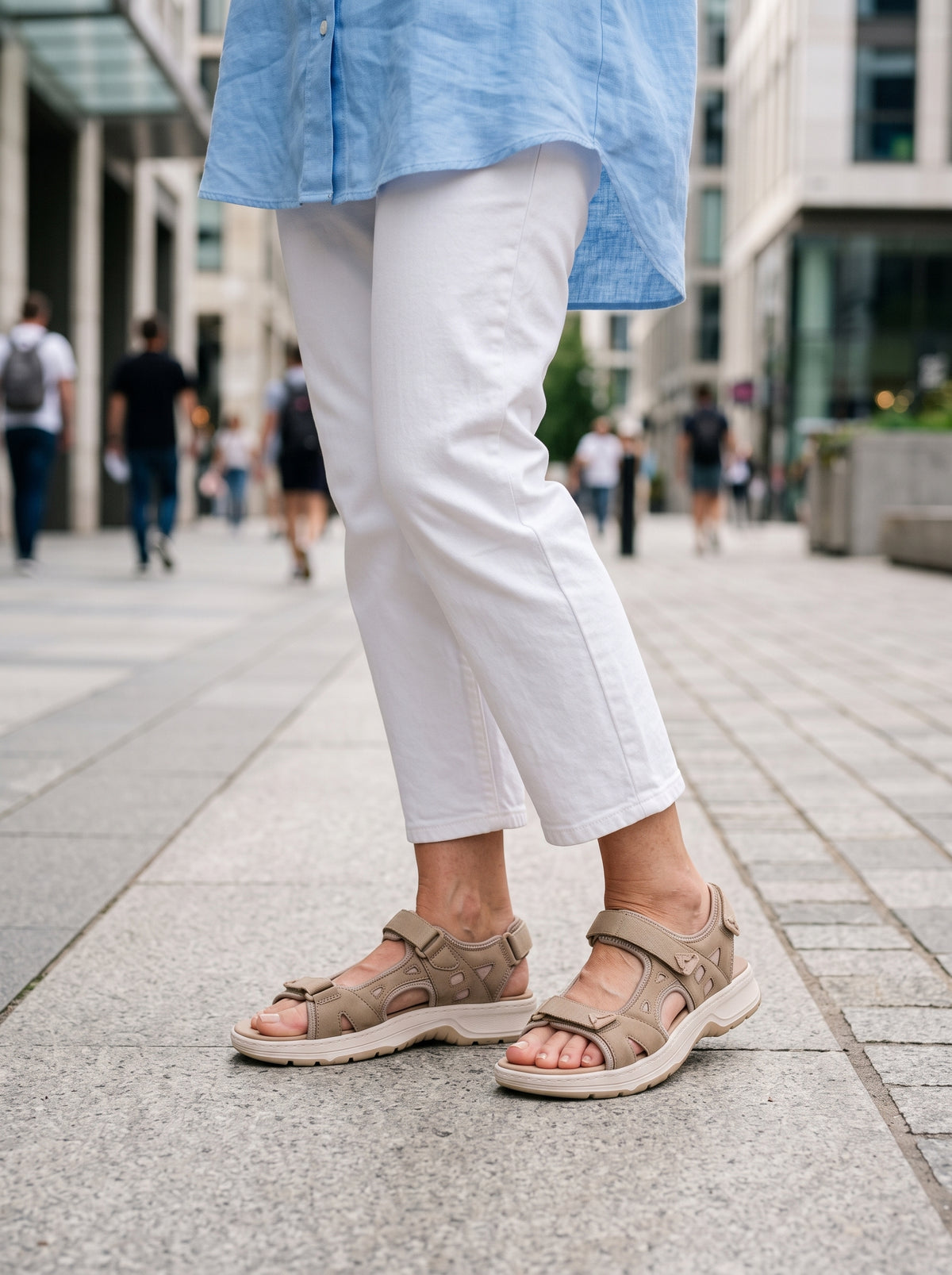 Willa Taupe — Sandal
